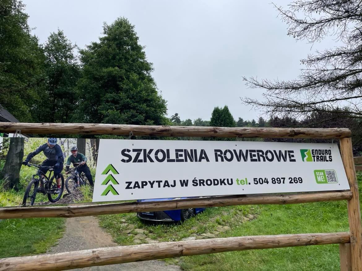 Na Szczycie Konopi Villa Bystra  Exterior photo